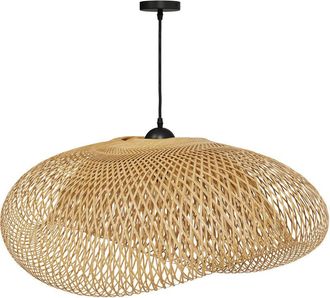 Rendez-Vous D&eacute;co Rendez-vous D&eacute;co - L&aacute;mpara Colgante De Bamb&uacute; Natural D88 Cm - Anya