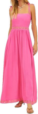 Beach Riot Rianne Maxi Dress In Pink