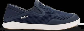Olukai Mens Moku Slip On Shoes In Trench Blue / Trench Blue