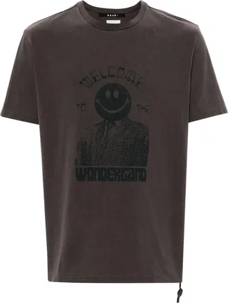 Ksubi Portal Kash Ss cotton T-shirt - men - Cotton - S - Black