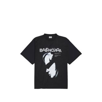 Balenciaga Lady In Shades Graphic-print T-shirt