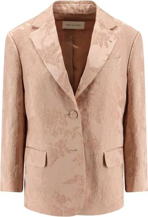 Dries Van Noten Blazers - Dames - Blazers - Roze - XS - Jassen