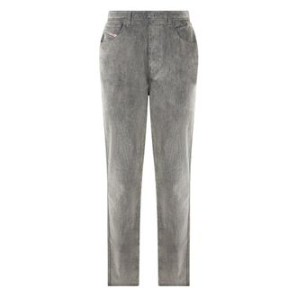 Diesel Straight Jeans, female, Gray, Size: W29 Classic, elegant and versatile jeans