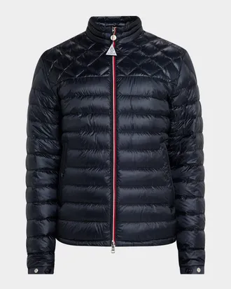 Moncler Men & apos;s Quilted Nylon Jacket