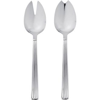 Mepra Sole Salad Serving Set - 2 Pieces in Silver at Nordstrom