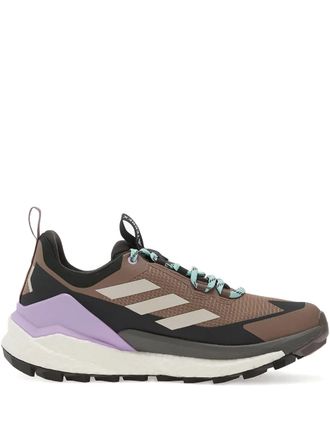 adidas Free Hiker 2.0 striped sneakers - Brown