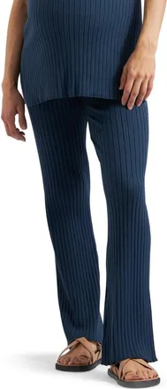 Ripe Sienna Rib Knit Pant in French Navy at Nordstrom, Size X-Small