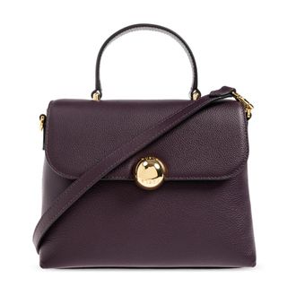Furla Moonlight Kleine Tas - Dames - Handtassen - Paars - ONE Size - Leer - Tassen