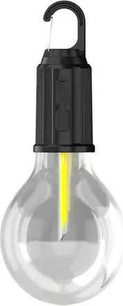 OEM Juego De 4 Luces Led Recargables, Port&aacute;tiles E Impermeables, Bombillas De 10 W, Carga Usb-c, Aptas Para Uso En Interiores Y Exteriores (negro)