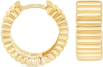 Dower & Hall Orecchini a cerchio - Oro