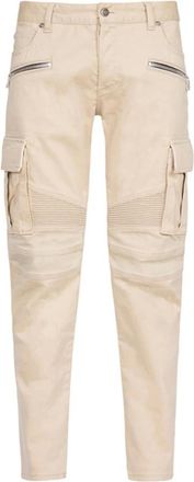 Balmain Hombre, Pantalones, Beige, Talla: W31