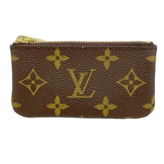 Louis Vuitton Brown Coin Purse/Coin Case (Pre-Owned)