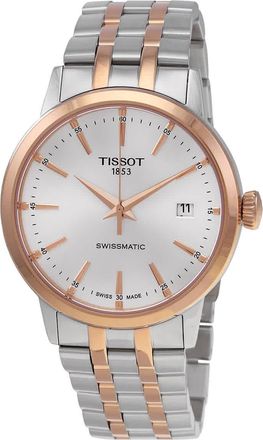 Tissot Classic Dream Swissmatic Silver Dial Mens Watch T129.407.22.031.00