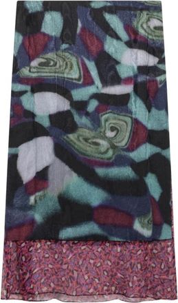 Dries Van Noten Rokken - Dames - Midirokken - Veelkleurig - XS - Rokken