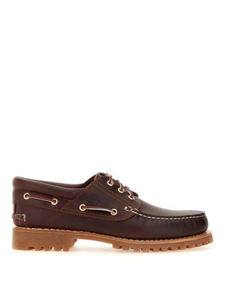 Timberland Leather Boat Moccasin