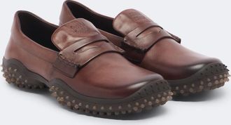 Miu Miu Mocasines de piel