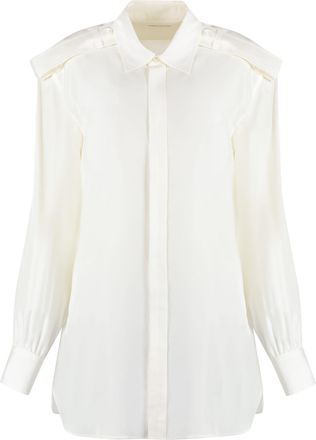 Burberry Silk Shirt