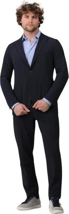 Roberto Ricci Design Stijlvol Jasje - Heren - Business pakken - Blauw - XL - Kostuums