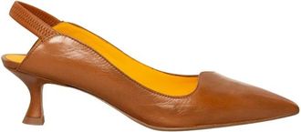 Mara Bini D&eacute;collet&eacute; Slingback - - Shoes - Donna - Marrone - 37 EU