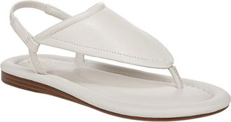 Franco Sarto L-Jocelyn Leather Slingback Sandal