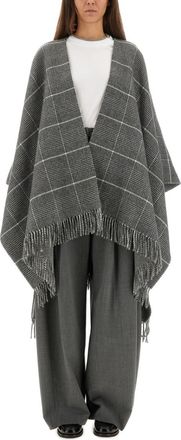 Brunello Cucinelli Grey Trench Coat