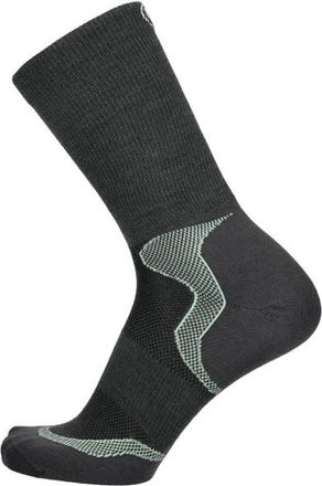 UphillSport Malla Hiking & Walking Wandersocken - Unisex | schwarz/grau