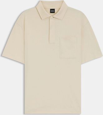 HUGO BOSS Herenpoloshirt Boss C-Payto 18 in wit