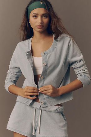 Z Supply Daily Knit Long-Sleeve Cardigan