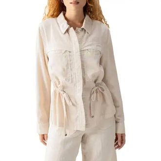 Sanctuary Lora Surplus Jacket In Crystal Stone