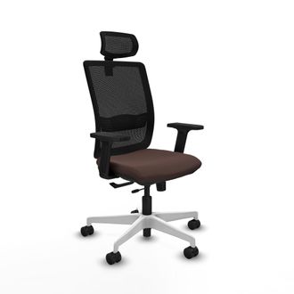 Piqueras y Crespo Silla De Oficina Piqueras Y Crespo Haches Negro C&oacute;moda