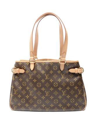 Louis Vuitton 2005 Monogram shoulder bag - Bruin