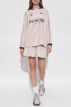 Nike Sports T-shirt, Womens, Pink