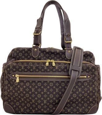 Louis Vuitton Monogram Mini Lin Ebene Monogram Mini Lin Tote Bag (Pre-Owned)