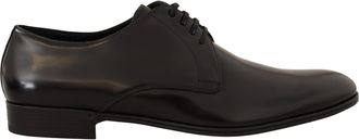 Dolce & Gabbana Leren Oxford Schoenen Klassieke Stijl
