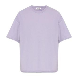 American Vintage American Vintage, T-Shirts, male, Purple, Size: M/L Fazy T-shirt