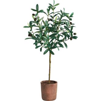 Nearly Natural 31-in Olive Artificial Tree in Green at Nordstrom