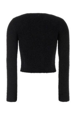 Courr&egrave;ges Knit Jacket - Black
