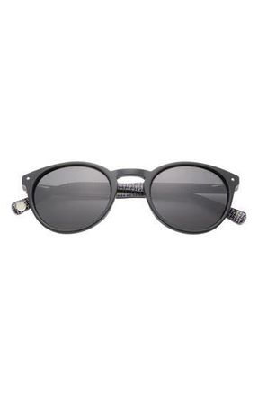 Ted Baker 51mm Round Sunglasses in Black at Nordstrom Rack