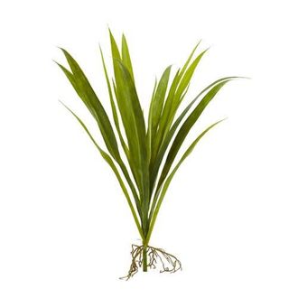 Nearly Natural 15-in Grass Artificial Plant in Green at Nordstrom