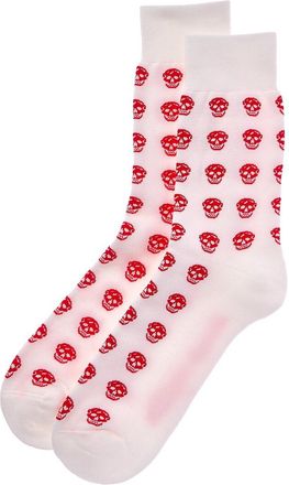 Alexander McQueen Alexander Mcqueen Skull Sport Socks