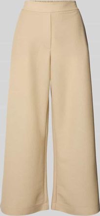 someday Someday Culotte aus Viskose mit elastischem Bund Modell Cenya in Sand, Gr&ouml;&szlig;e 34