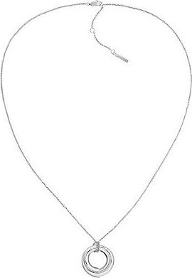 Calvin Klein Collar con colgante en forma de espiral