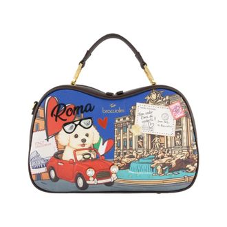 Braccialini Bauletto grande - - Bags - Donna - Multicolore - ONE SIZE