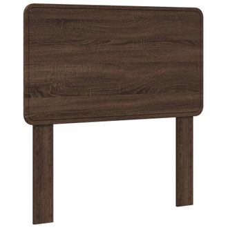 vidaXL Testiera Rovere Marrone Legno Ingegnerizzato Vidaxl