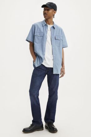 Levi's Jeans 513 slim dritti - Uomo - 28X30 - Blu / Tree Topper LeviS Flex