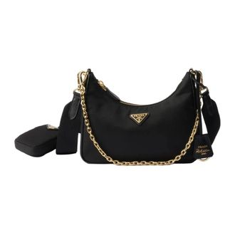 Prada Re-Edition 2005 Bag - Bags - Mujer - Negro - ONE SIZE
