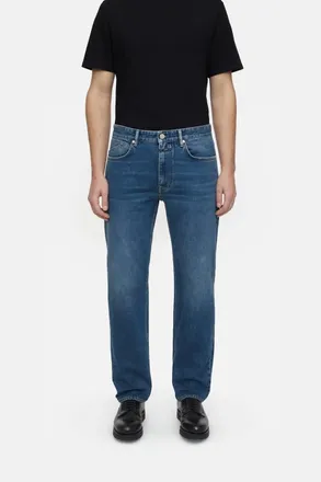 Closed Mens Cooper True Denim Jeans In Mid Blue