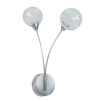 Tosel Aplique 16cm cristal claro