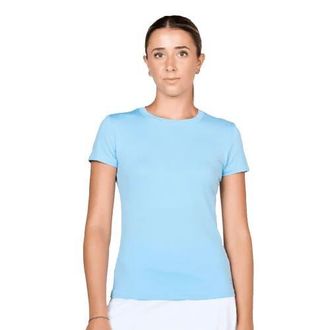 Sofibella UV Colors Short Sleeve Womens Tennis Shirt in Cloud at Nordstrom, Size X-Small
