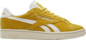 Reebok Unisex Club C Grounds UK Sneaker, GRITGOLD/Paperwhite/Chalk, 8
